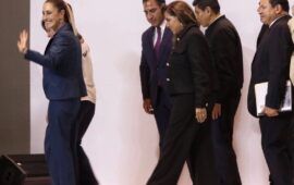 Gobierno Federal, gobernadores y MORENA dejan sólo a Rocha Moya; le hacen un llamado “a la madurez y la responsabilidad”