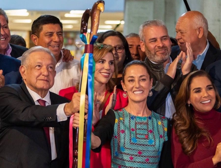La crisis Sheinbaum-AMLO se mete en la sucesión de QRoo ¿gana Gino, Rafa o una mujer?