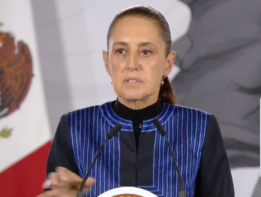 “POLÍTICA FICCIÓN” | Niega Sheinbaum que AMLO esté detrás de la crisis política por Sinaloa
