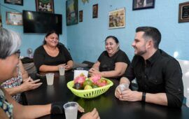 “En Cancún, la transformación se vive cerca de la gente y en territorio”: Pablo Bustamante