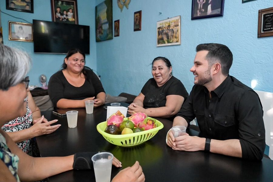 “En Cancún, la transformación se vive cerca de la gente y en territorio”: Pablo Bustamante