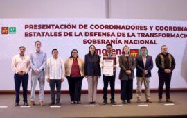 MORENA presenta 3 candidatos al 2027; no mostró encuestas y gobernadoras impulsan a sus delfines