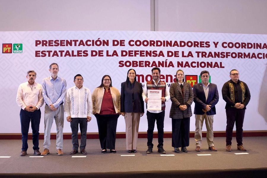 MORENA presenta 3 candidatos al 2027; no mostró encuestas y gobernadoras impulsan a sus delfines