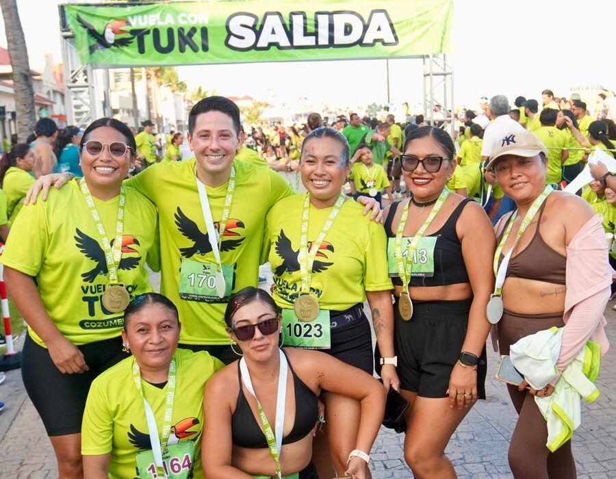 Se realiza iniciativa ciudadana “Vuela con Tuki”, acompañada por Renán Sánchez Tajonar