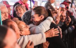 “Con Claudia Sheinbaum, México encontró rumbo, orden y crecimiento”: Marybel Villegas