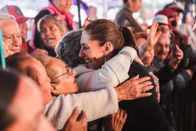 “Con Claudia Sheinbaum, México encontró rumbo, orden y crecimiento”: Marybel Villegas