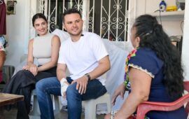“La transformación en Cancún se construye escuchando a las familias desde sus colonias”: Pablo Bustamante
