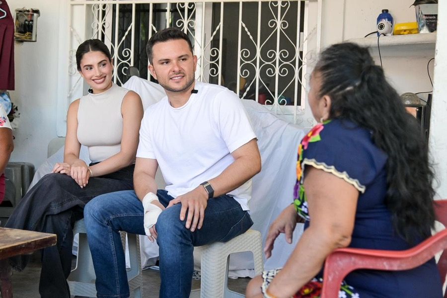 “La transformación en Cancún se construye escuchando a las familias desde sus colonias”: Pablo Bustamante