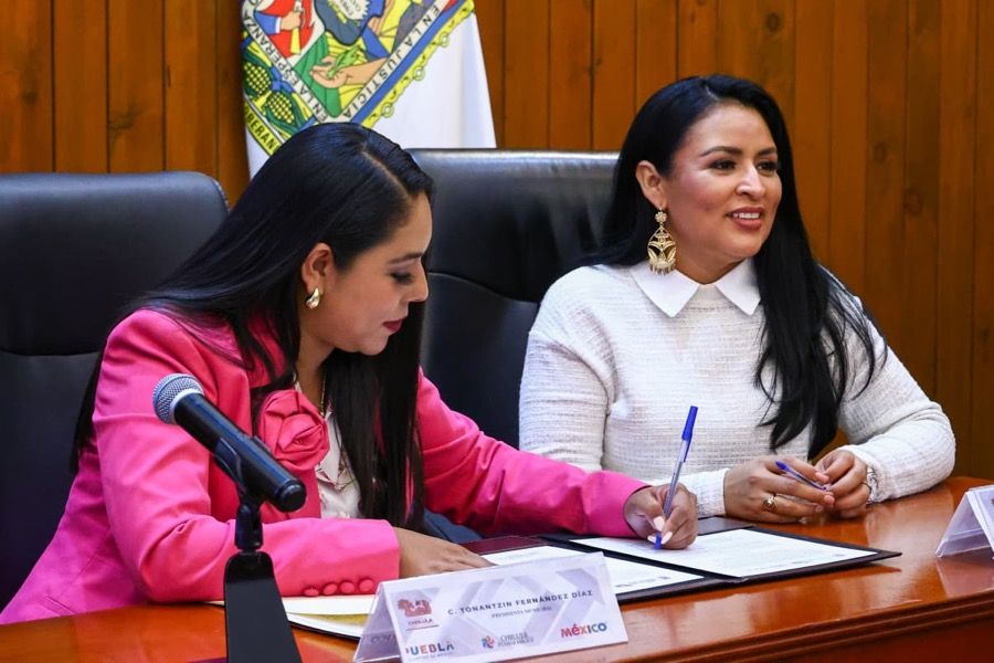 Ratifica Blanca Merari carta de amistad entre Puerto Morelos y San Pedro Cholula