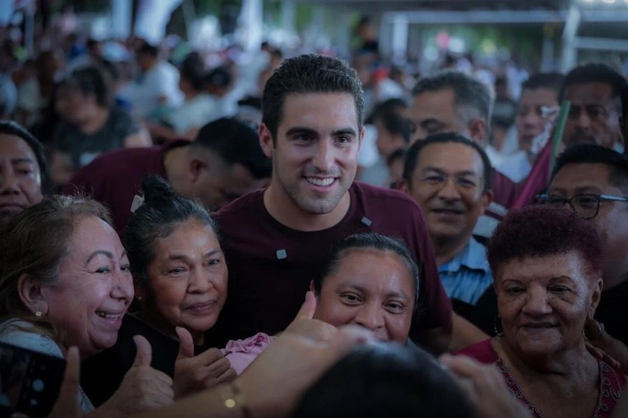 “LAS DECISIONES EN QUINTANA ROO LAS TOMAN LOS QUINTANARROENSES”: GINO | ¿A quién va dirigido el mensaje?