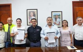 Jorge Sanén asume nuevamente la presidencia de la JUGOCOPO con la mira puesta en la candidatura de Cancún