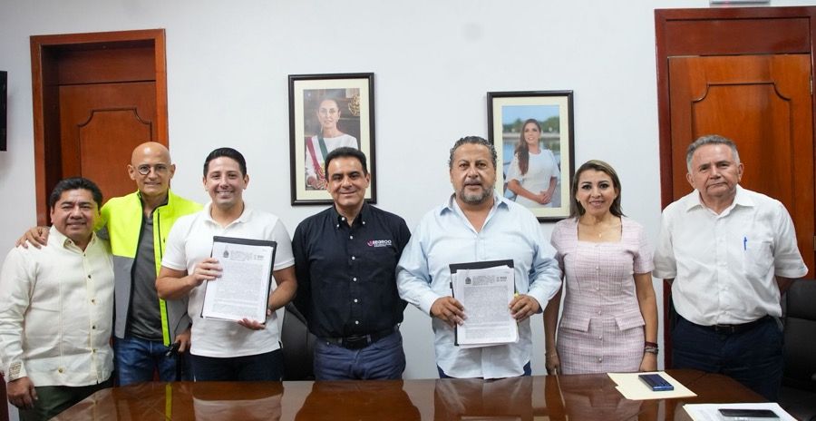 Jorge Sanén asume nuevamente la presidencia de la JUGOCOPO con la mira puesta en la candidatura de Cancún