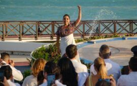 “Sí se puede: en cuatro años cambiamos el rumbo de Quintana Roo y la transformación seguirá avanzando”: Mara Lezama