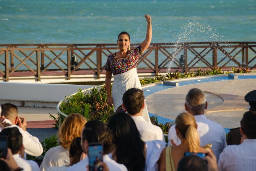 “Sí se puede: en cuatro años cambiamos el rumbo de Quintana Roo y la transformación seguirá avanzando”: Mara Lezama