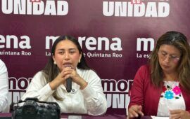 OPERACIÓN CICATRIZ | Johana Acosta dice que coordinador de MORENA deberá sumar sin “egoísmos” a todos los sectores del partido