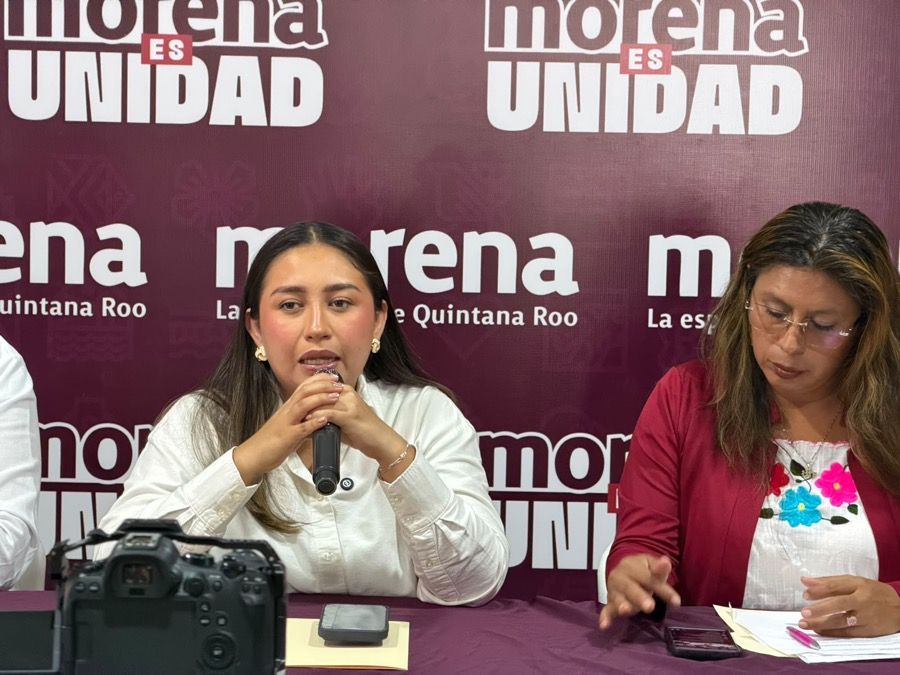 OPERACIÓN CICATRIZ | Johana Acosta dice que coordinador de MORENA deberá sumar sin “egoísmos” a todos los sectores del partido