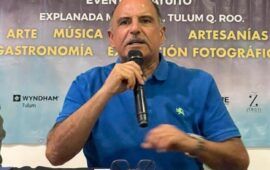 Jorge Portilla acepta que está en diálogo con MORENA para ser candidato en Tulum