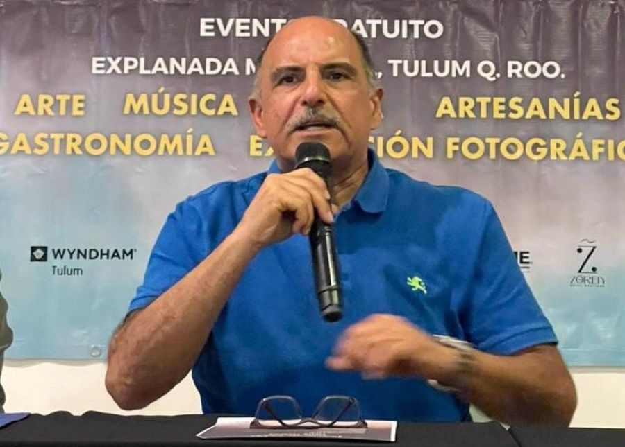Jorge Portilla acepta que está en diálogo con MORENA para ser candidato en Tulum
