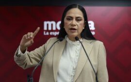 Ariadna le pone suspenso a las definiciones en MORENA, y dijo que tienen tiempo hasta diciembre para elegir candidatos