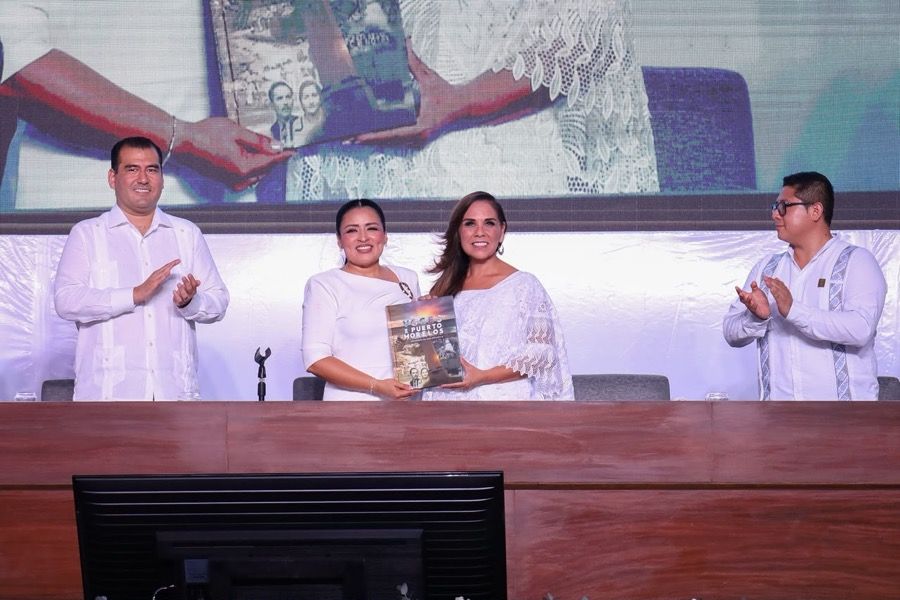 “A diez años, contigo hoy damos resultados”: Blanca Merari