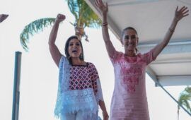 “NUESTRO RESPALDO ES FIRME, LEAL E IRRESTRICTO” | Mara Lezama cierra filas con Claudia Sheinbaum