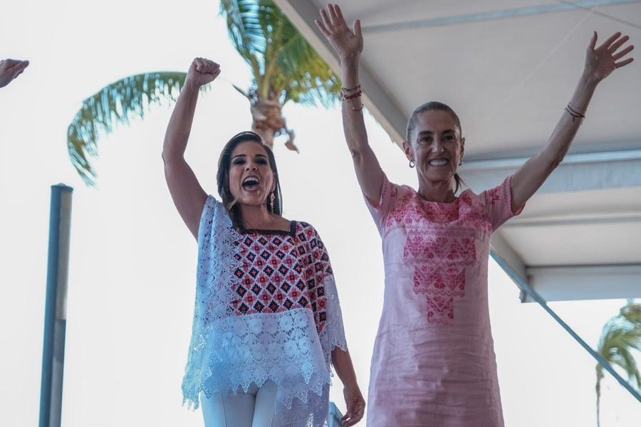 “NUESTRO RESPALDO ES FIRME, LEAL E IRRESTRICTO” | Mara Lezama cierra filas con Claudia Sheinbaum