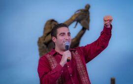 GINO SEGURA SERÁ EL CANDIDATO A LA GUBERNATURA DE MORENA EN 2027