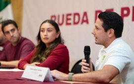 “El Verde va a estar en primera fila” | Renán Sánchez Tajonar dijo que su partido apoya a Gino Segura