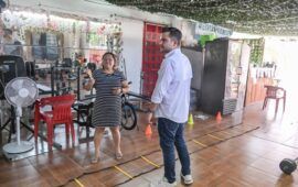 “Cancún es hogar de mujeres y hombres trabajadores que todos los días salen adelante con sus familias”: Pablo Bustamante