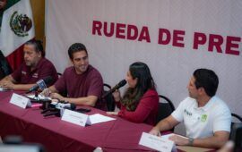 “TODOS ENCONTRARÁN LAS PUERTAS ABIERTAS” | Anuncia Gino reuniones con opositores internos para buscar la unidad