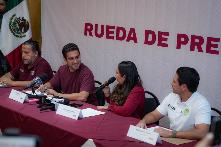 “TODOS ENCONTRARÁN LAS PUERTAS ABIERTAS” | Anuncia Gino reuniones con opositores internos para buscar la unidad