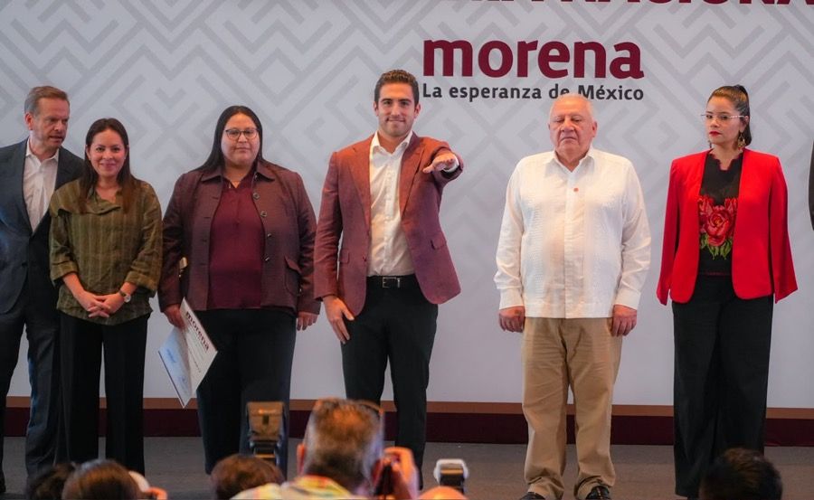 ¿SON REALES LAS ENCUESTAS DE MORENA? | Gino midió 3 veces más que Rafa y Marybel; no hay lugar a negociaciones, dicen