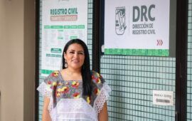 “Se facilitan servicios y trámites de Registro Civil a las familias de Puerto Morelos”: Blanca Merari