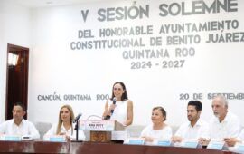 HARÁ 9 INFORMES EN COLONIAS | Entrega Ana Paty Peralta segundo informe de gobierno