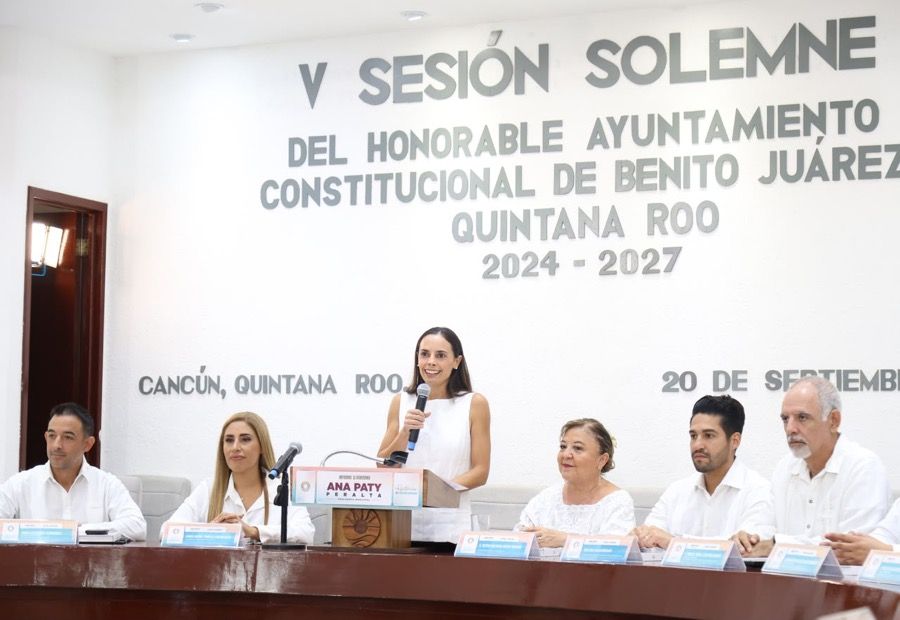 HARÁ 9 INFORMES EN COLONIAS | Entrega Ana Paty Peralta segundo informe de gobierno