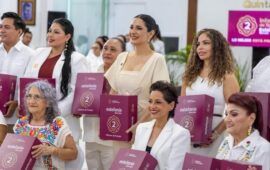 “PLAYA DEL CARMEN HOY TIENE RUMBO” | Estefanía Mercado entrega la glosa de su Segundo Informe de Gobierno