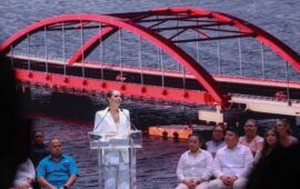 “Sigamos construyendo juntas y juntos historias que transforman”: Ana Paty Peralta 