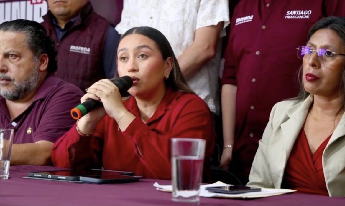 “No hay trueques”, confirma Johana Acosta que no se entregarán candidaturas por acuerdos políticos