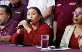 “No hay trueques”, confirma Johana Acosta que no se entregarán candidaturas por acuerdos políticos