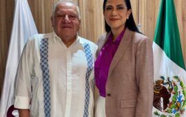 “SIEMPRE LEAL” | Rafa Marín se reúne con Ariadna Montiel; busca candidaturas que equilibren la 4T en el estado