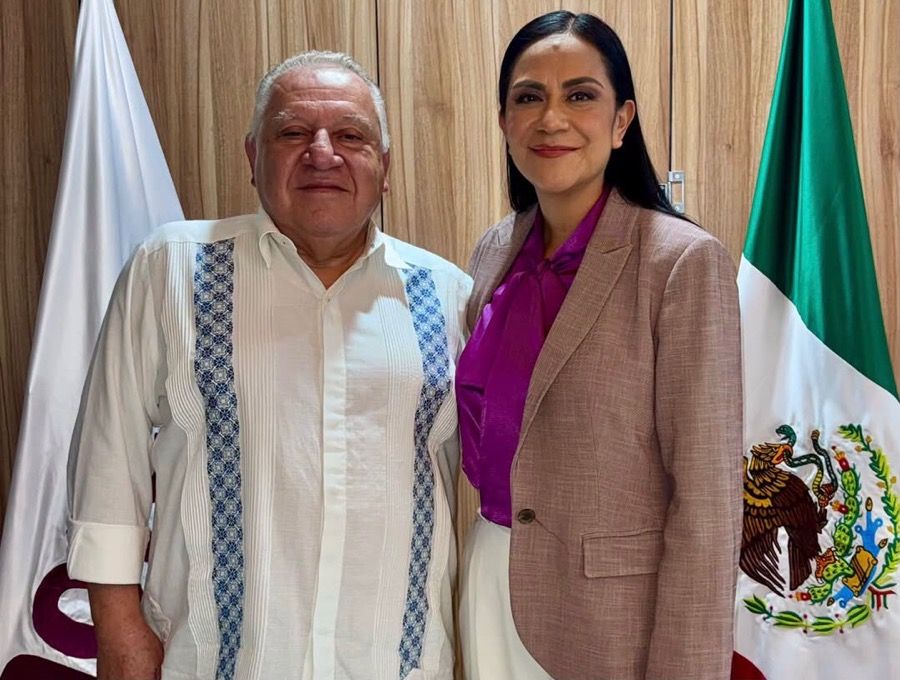 “SIEMPRE LEAL” | Rafa Marín se reúne con Ariadna Montiel; busca candidaturas que equilibren la 4T en el estado