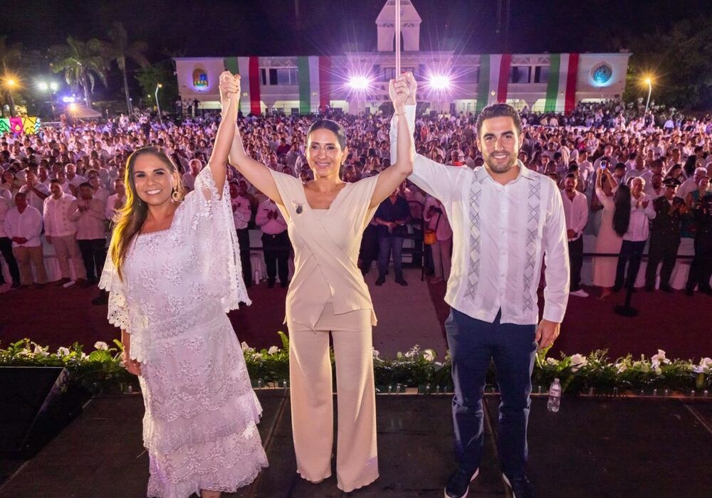 “LO MEJOR ESTÁ POR VENIR” | Estefanía Mercado rinde Segundo Informe con tono de reelección