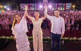 “LO MEJOR ESTÁ POR VENIR” | Estefanía Mercado rinde Segundo Informe con tono de reelección