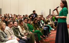 Renán Sánchez Tajonar participa en la Asamblea Nacional del Partido Verde rumbo a 2027