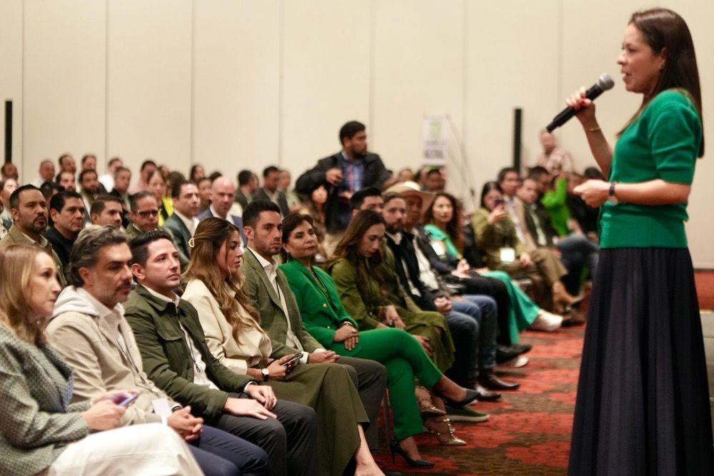 Renán Sánchez Tajonar participa en la Asamblea Nacional del Partido Verde rumbo a 2027