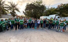 Blanca Merari lleva programa “Chuleando tu Colonia” a Villas Morelos II