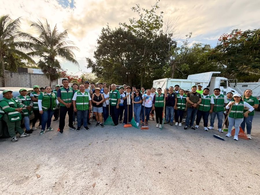 Blanca Merari lleva programa “Chuleando tu Colonia” a Villas Morelos II