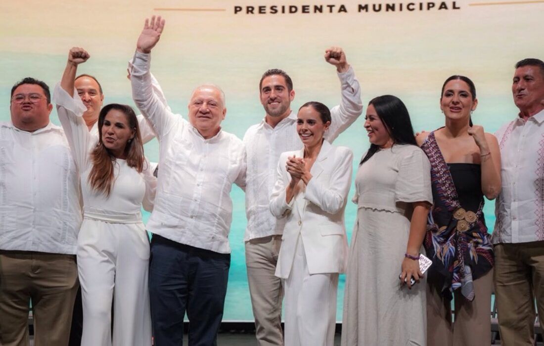 Breve crónica de la desaparición de MORENA QRoo y de cómo Jorge Emilio forjó su reinado