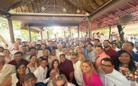 “UNA DECISIÓN NO BORRA UN CAMINO” | Rafa Marín realiza evento en Tulum y llama a la unidad en Quintana Roo