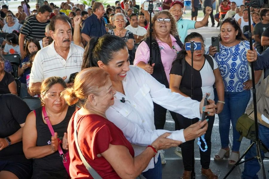“QUINTANA ROO NO TIENE DUEÑO” | Marybel Villegas dice que se debe escuchar a la militancia morenista del estado